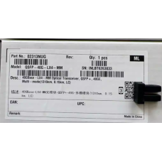 Трансивер оптический HUAWEI QSFP-40G-LX4-MM 40G-LX-0.15km 02313NUG Трансивер оптический HUAWEI QSFP-40G-LX4-MM 40G-LX-0.15km 02313NUG