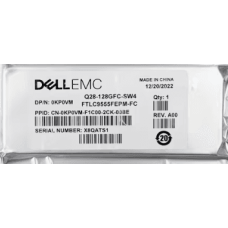 Трансивер оптический DELL Q28-128GFC-SW4 (0KP0VM)