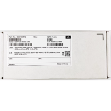 Трансивер оптический HUAWEI 400G 850nm 0.1km QSFP-DD-400G-SR8 02312NPG Трансивер оптический HUAWEI 400G 850nm 0.1km QSFP-DD-400G-SR8 02312NPG