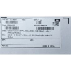 Трансивер оптический HUAWEI 10G-1550nm-80km-SFP+ OSX080N03 02310PVT