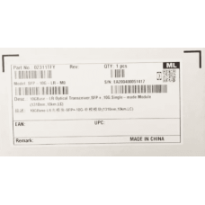 Трансивер оптический HUAWEI SFP-10G-LR-M0 10G-10KM 02311TFY Трансивер оптический HUAWEI SFP-10G-LR-M0 10G-10KM 02311TFY