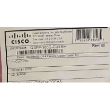 Кабель DAC CISCO QSFP-100G-CU5M