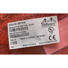 Кабель DAC Mellanox MCP7F00-A001R30N