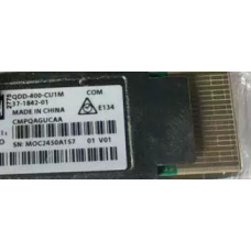 Кабель DAC CISCO QDD-400G-CU1M 37-1842-01 Кабель DAC CISCO QDD-400G-CU1M 37-1842-01
