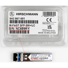 Трансивер оптический HIRSCHMANN M-FAST SFP-SM+/LC 943 867-001