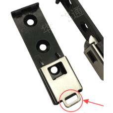 Крепление на DIN-рейку 18mm-65mm-C45-35mm plastic