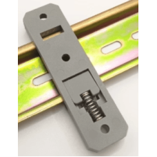 Крепление на DIN-рейку 20mm-77mm-C45-35mm plastic