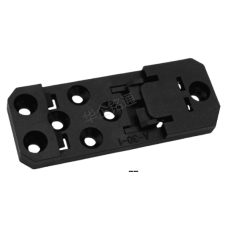 Крепление на DIN-рейку 30mm-77mm-C45-35mm plastic