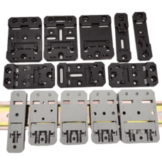 Крепление на DIN-рейку 18mm-65mm-C45-35mm plastic