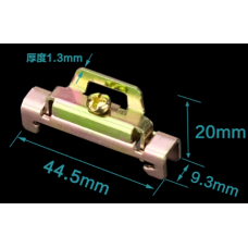 Зажим на DIN-рейку BNL6-C45-35mm