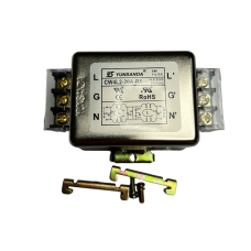 Фильтр сетевой однофазный 230v W4L2-20A-R1 (DIN)