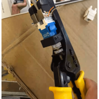 Клещи для обжима модуля keystone jack RJ45 CNCOB 5098