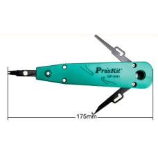 ProsKit CP-3141 Инструмент для разделки витой пары KRONE 110 ProsKit CP-3141 Инструмент для разделки витой пары KRONE 110