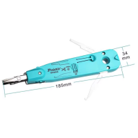 ProsKit CP-3141A Инструмент сенсорный для разделки витой пары в плинтах LSA-PLUS типа KRONE 110