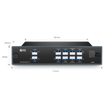 Мультиплексор CWDM FS FMU-MC0842745EM 2,5дБ
