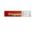 Органайзер кабельный 1U-24 TCL632787 LEGRAND пластик