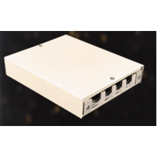 Коробка настенная оптическая распределительная KRN-4-MET 155x130x30