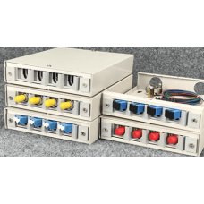 Коробка настенная распределительная KRN-4-MET 155x130x30
