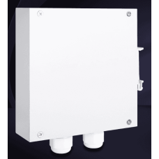Коробка настенная распределительная KRN-8-MET-DIN 130x125x35