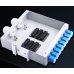Коробка настенная распределительная KRN-8-MET-DIN 130x125x35