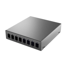 Коробка настенная оптическая распределительная KRN-8-MET 140x130x34