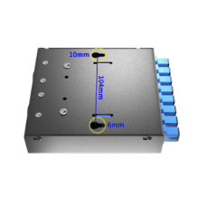 Коробка настенная распределительная KRN-8-MET 140x130x34