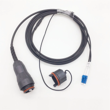 Патчкорд LC/UP(Fullaxs)-LC/UPC-SM-DX-100m armored