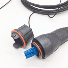 Патчкорд LC/UPC(Fullaxs)-LC/UPC-SM-DX-30m armored