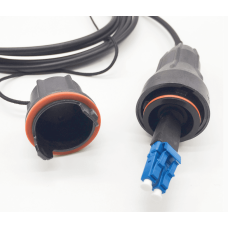 Патчкорд LC/UPC(Fullaxs)-LC/UPC-SM-DX-30m armored