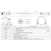 Патч корд OPL-RJ45-Cat.5e-UTP-AWG24-2.0m-LSZH-R-blue