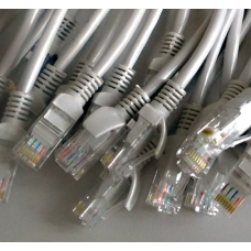Патч корд OPL-RJ45-Cat.5e-UTP-AWG24-7m-PVC-RMIN-GR