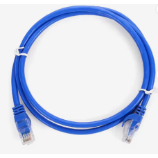 Патч корд OPL-RJ45-Cat.5e-U/UTP-AWG24-7,0m-LSZH-RSIN-BL