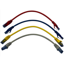 Патч корд OPL-RJ45-Cat.6-AWG24-UTP-0,25m LSZH