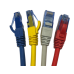 Патч корд OPL-RJ45-Cat.6-AWG24-UTP-0,25m LSZH