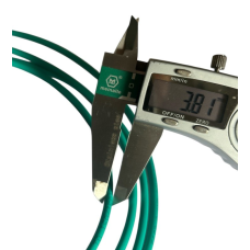 Патч корд OPL-RJ45-Cat.6A-U/UTP-AWG28-15m-LSZH-RMIN-RD