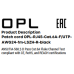 Патч корд OPL-RJ45-Cat.6A-F/UTP-AWG24-1,0m-LSZH