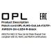 Патч корд OPL-RJ45-Cat.6A-F/UTP-AWG24-2,0m-LSZH