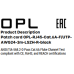 Патч корд OPL-RJ45-Cat.6A-F/UTP-AWG24-3,0m-LSZH