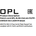 Патч корд OPL-RJ45-Cat.6A-F/UTP-AWG24-5,0m-LSZH