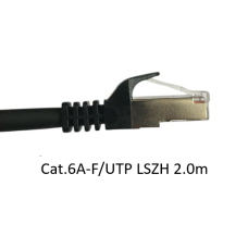 Патч корд OPL-RJ45-Cat.6A-F/UTP-AWG24-2,0m-LSZH