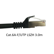 Патч корд OPL-RJ45-Cat.6A-F/UTP-AWG24-3,0m-LSZH