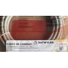 Патч корд двойное экранирование OPL-RJ45-Cat.6A-S/FTP-AWG26-3,0m-LSZH-R-grey (CJ4652)