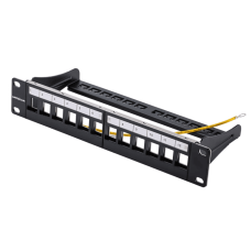 Патч панель OPL-PP1U-12-25.4cm empty
