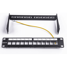 Патч панель OPL-PP1U-12-25.4cm empty