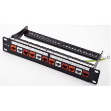 Патч панель OPL-PP1U-12-25.4cm empty