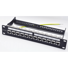 Патч панель OPL-PP1U-12-25.4cm empty