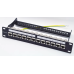 Патч панель OPL-PP1U-12-25.4cm empty