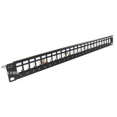 Патч панель экранированная OPL-PP1U-24-SH
