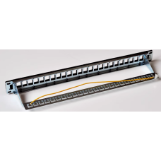 Патч панель экранированная OPL-PP1U-24-SH (SHIPUCO) 
