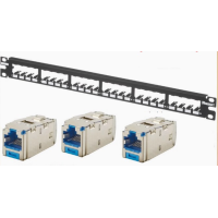 Патч панель OPL-PP1U-24 (PANDUIT CP24BLY)